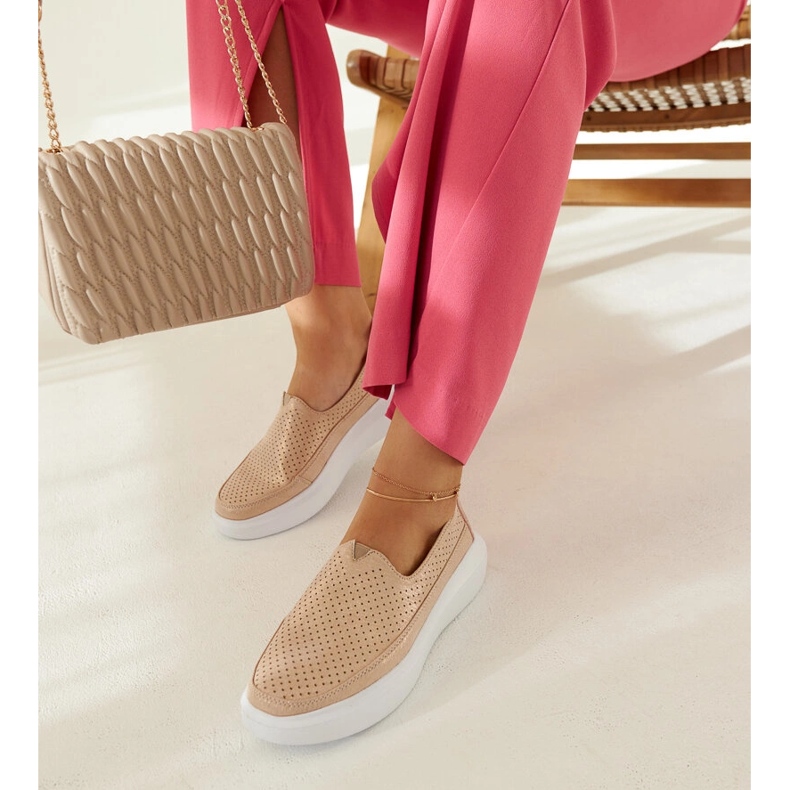 Les richelieus dorés de Marcie d'or 1