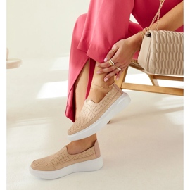 Les richelieus dorés de Marcie 2