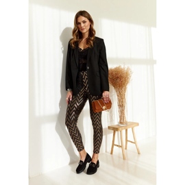 Mocassins Tytti en daim noir 1