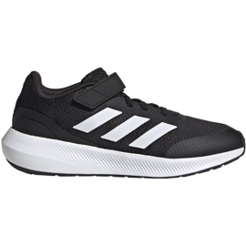 Chaussures Adidas Runfalcon 3.0 Sport Running Elastic Lace Top Strap HP5867 le noir 1