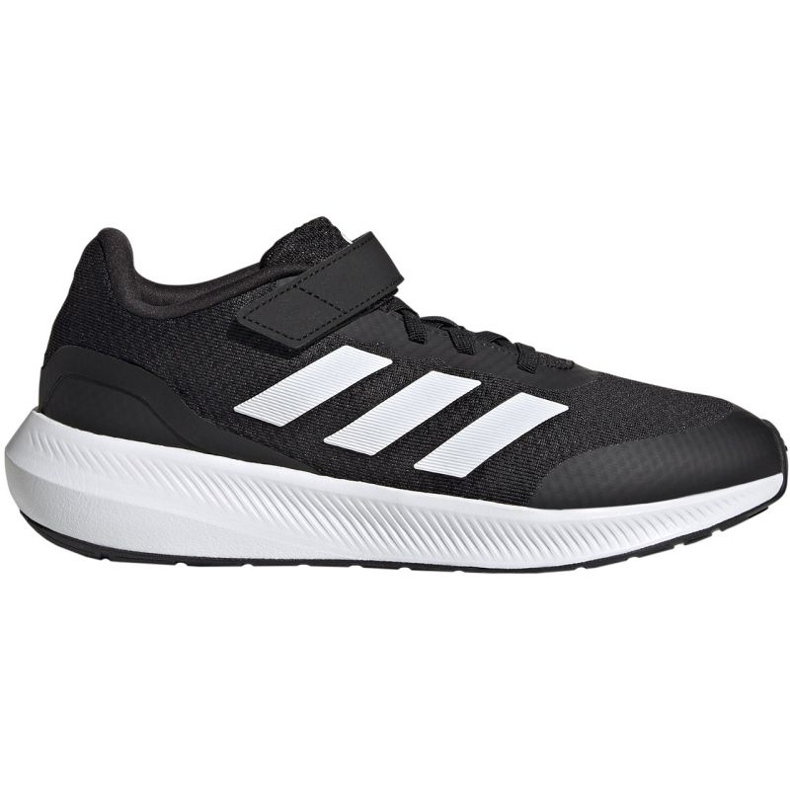 Chaussures Adidas Runfalcon 3.0 Sport Running Elastic Lace Top Strap HP5867 noir 1
