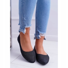 Seastar Ballerines Femme Glitter Noir Fifi 3