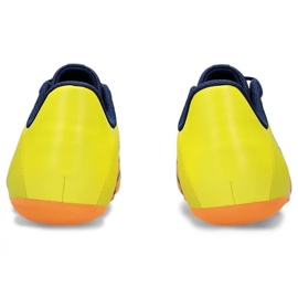 Asics Hypersprint 8 chaussures à pointes 1093A197 750 jaune 4