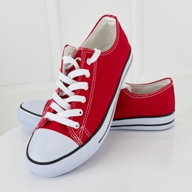 Baskets classiques Mauer pour hommes rouges 2
