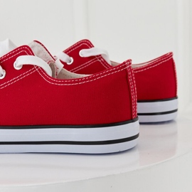 Baskets classiques Mauer pour hommes rouges 3