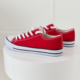 Baskets classiques Mauer pour hommes rouges 4