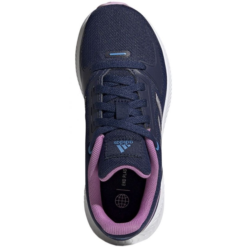 Chaussures Adidas Runfalcon 2.0 K Jr HR1413 bleu 1