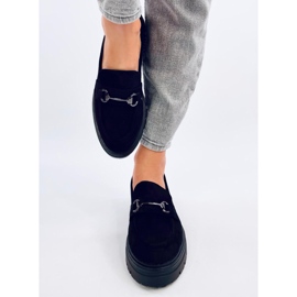 Mocassins femme Lear Noir le noir 1