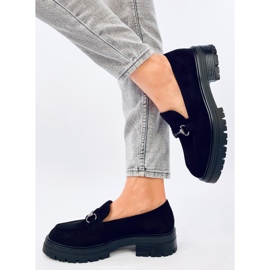 Mocassins femme Lear Noir 2