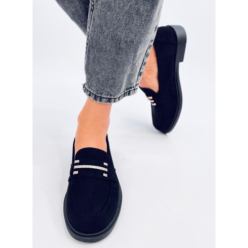 Mocassins femme Ferdis Noir 1