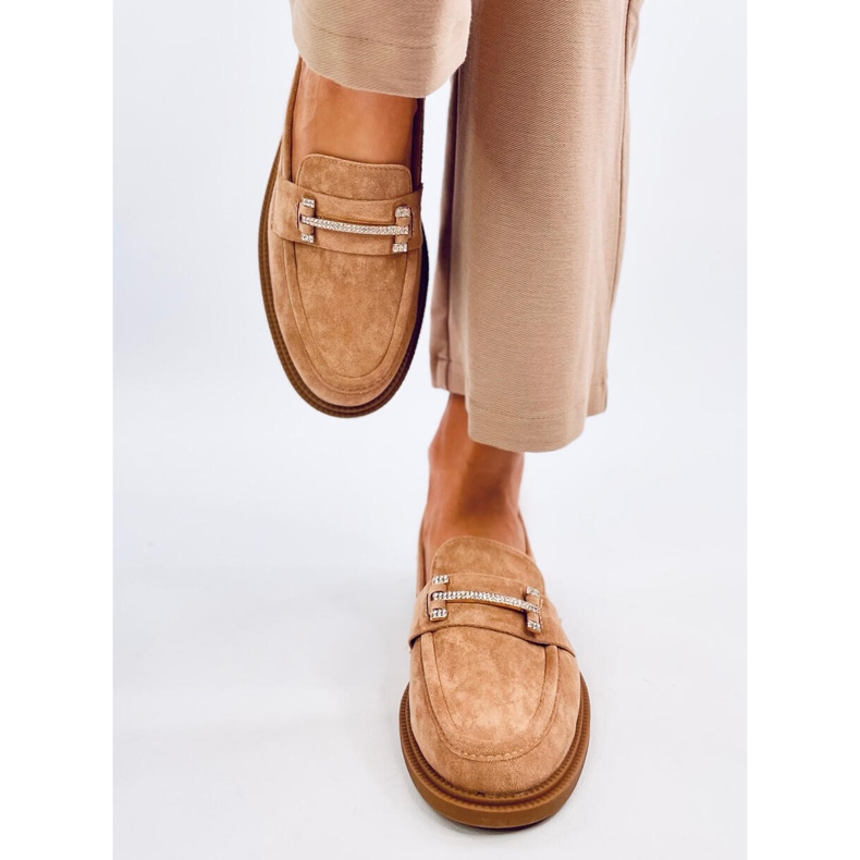 Mocassins femme Ferdis Kaki beige 1 Mocassins femme Ferdis Kaki beige 1