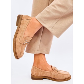 Mocassins femme Ferdis Kaki beige 2 Mocassins femme Ferdis Kaki beige 2