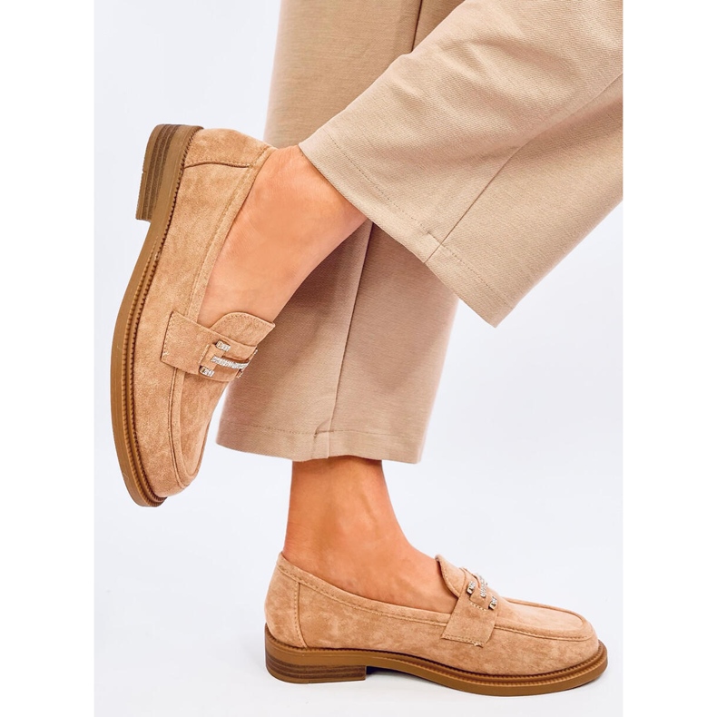 Mocassins femme Ferdis Kaki beige 2 Mocassins femme Ferdis Kaki beige 2