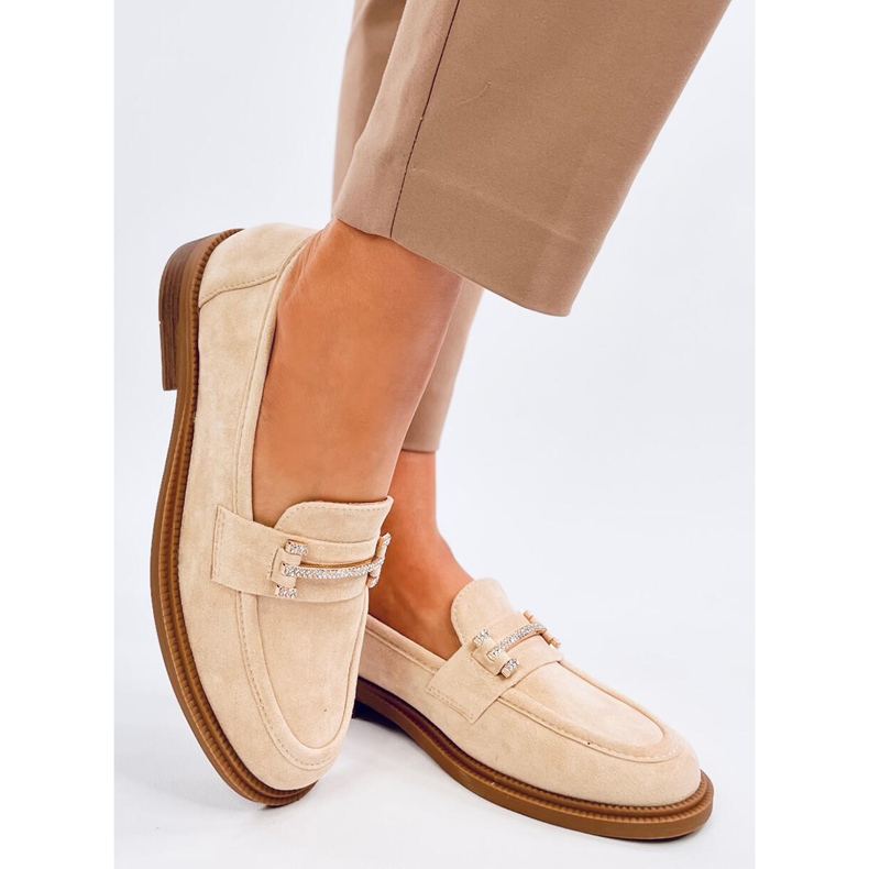 Mocassins femme Ferdis Beige 2 Mocassins femme Ferdis Beige 2