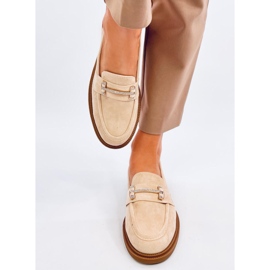 Mocassins femme Ferdis Beige 1 Mocassins femme Ferdis Beige 1