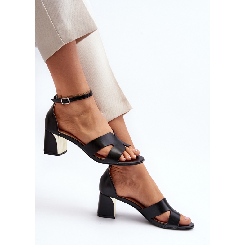 Sandales à talons hauts pour femmes Noir Irivana le noir 1 Sandales à talons hauts pour femmes Noir Irivana le noir 1
