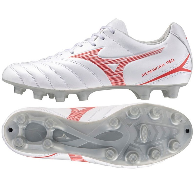 Chaussures Mizuno Monarcida Neo Iii Select Md M P1GA232525 blanche 1 Chaussures Mizuno Monarcida Neo Iii Select Md M P1GA232525 blanche 1