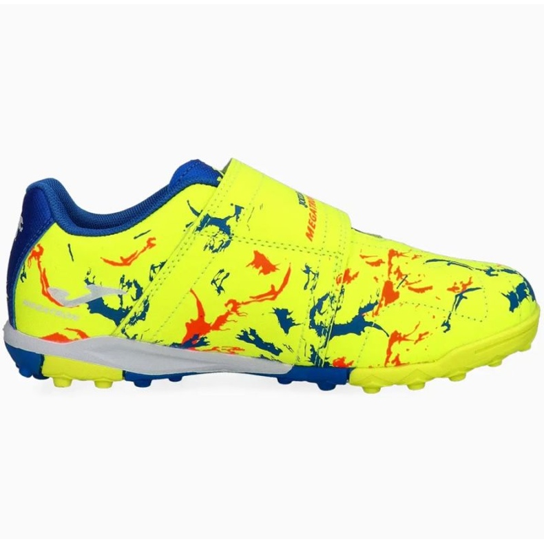Chaussures Joma Megatron 2409 Jr Tf Jr MEJS2409TFV jaune 1