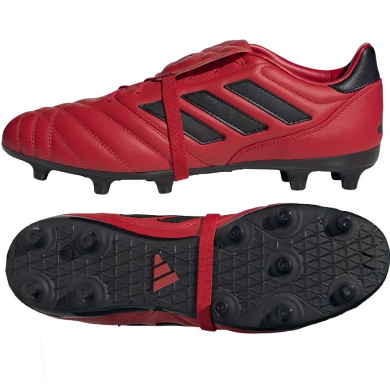 Chaussures Adidas Copa Gloro Fg M IE7538 rouge 1