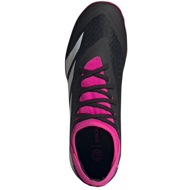 Chaussures de football Adidas Predator Accuracy.3 In M GW7069 le noir 1 Chaussures de football Adidas Predator Accuracy.3 In M GW7069 le noir 1