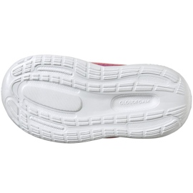 Chaussures Adidas Runfalcon 3.0 Sport Running Hook-and-Loop Jr HP5860 rose 4