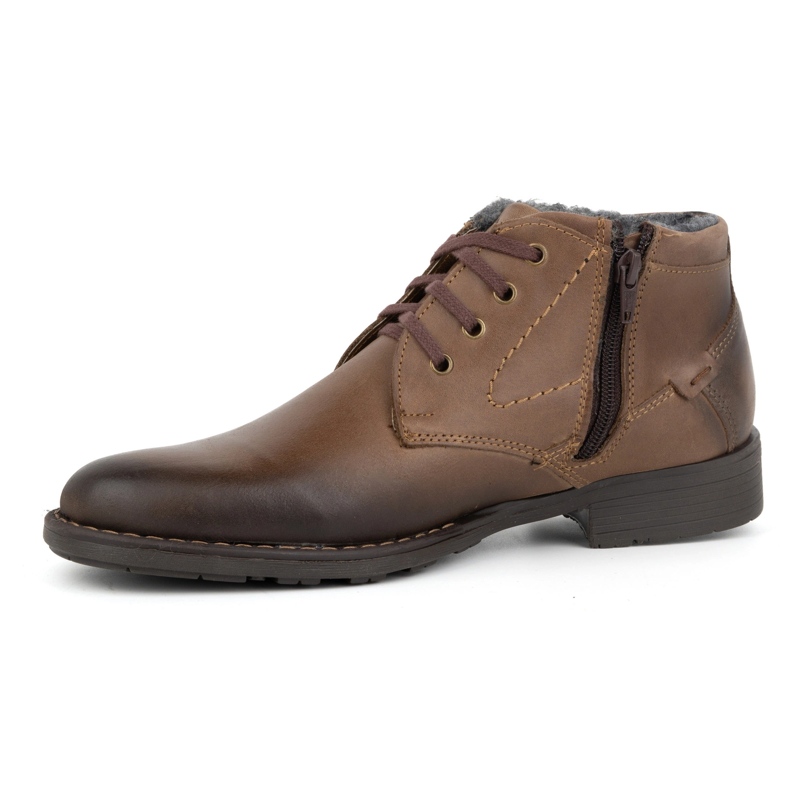 Polbut Bottines isolées C16 marron foncé brun 1