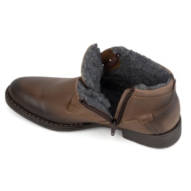 Polbut Bottines isolées C16 marron foncé brun 4