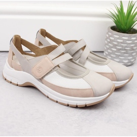 Chaussures confortables pour femmes avec velcro, multicolore Remonte D0G08-40 15
