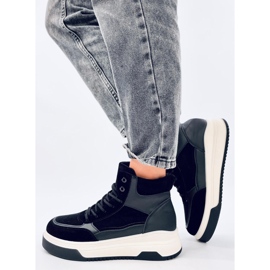 Riess Baskets montantes noires 2