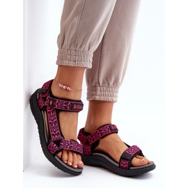 Sandales Femme Lee Cooper LCW-24-34-2608 Fuchsia rose 2