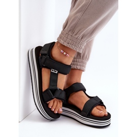 Sandales à plateforme pour femmes Lee Cooper LCW-24-05-2753 Noir le noir 2