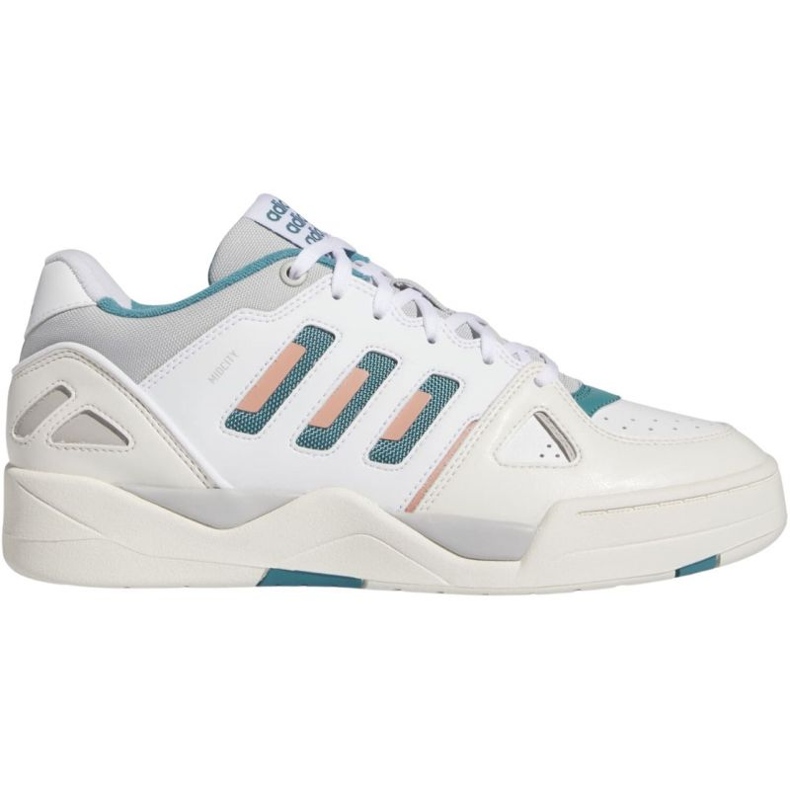 Chaussures Adidas Midcity Low M ID5403 blanc 1