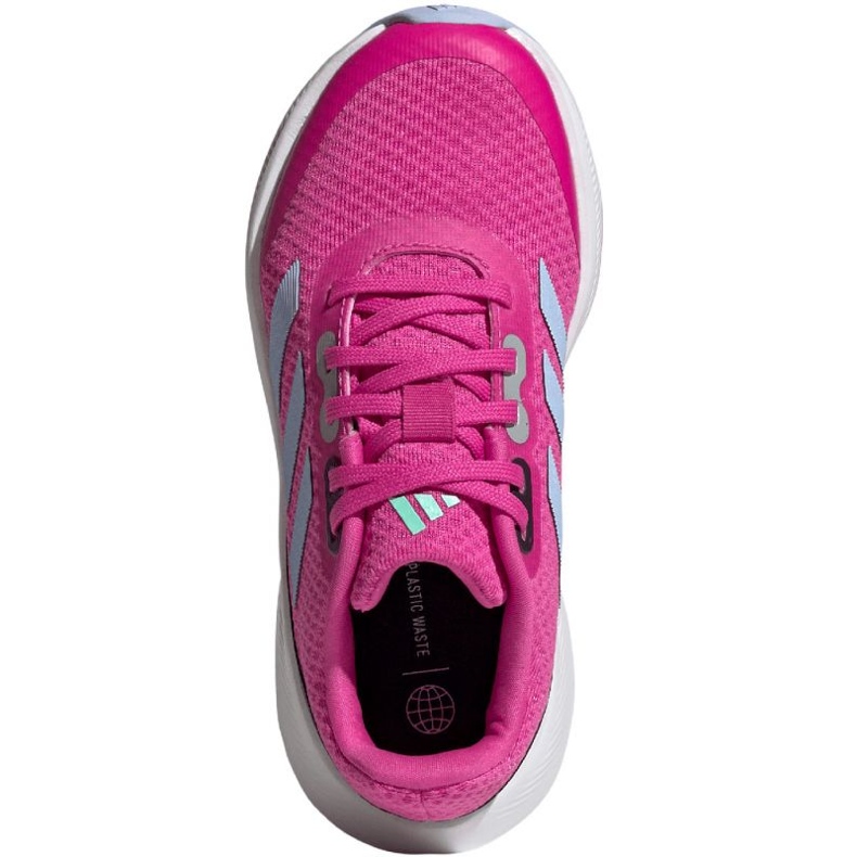 Chaussures Adidas RunFalcon 3 Sport Running Lace Jr HP5837 rose 1 Chaussures Adidas RunFalcon 3 Sport Running Lace Jr HP5837 rose 1