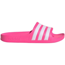 Tongs Adidas Adilette Aqua Slides Jr IG4860 rose 1
