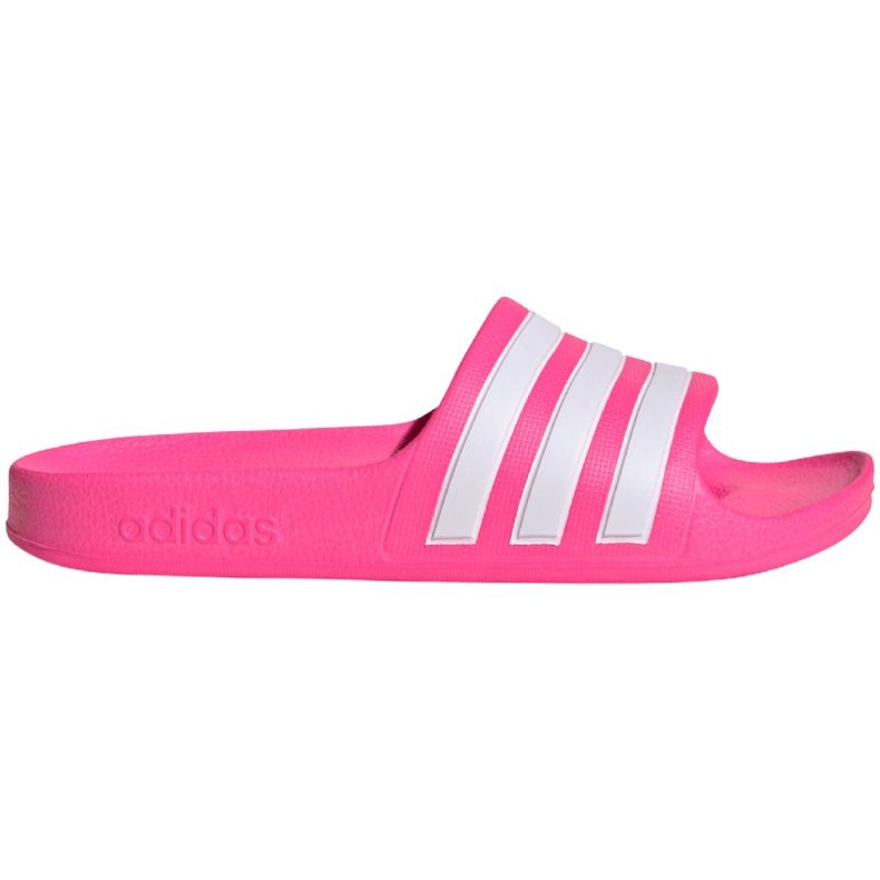 Tongs Adidas Adilette Aqua Slides Jr IG4860 rose 1