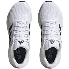 Chaussures de course Adidas Runfalcon 3.0 M HQ3789 blanc 1