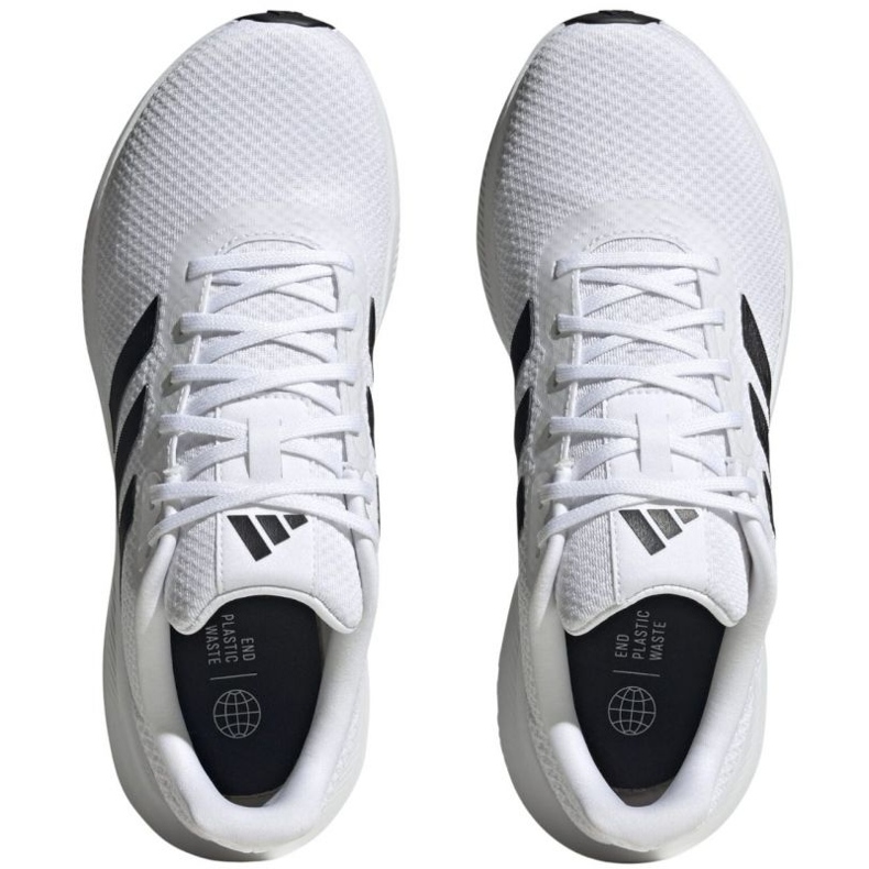 Chaussures de course Adidas Runfalcon 3.0 M HQ3789 blanc 1