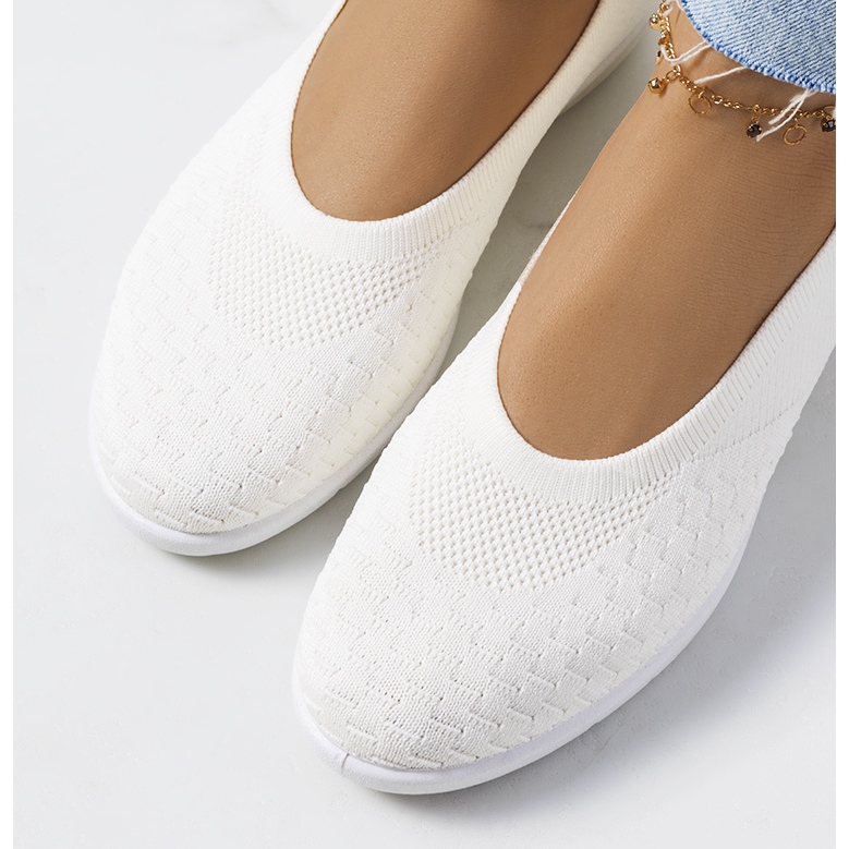 Baskets beiges femme Bellion écru 1