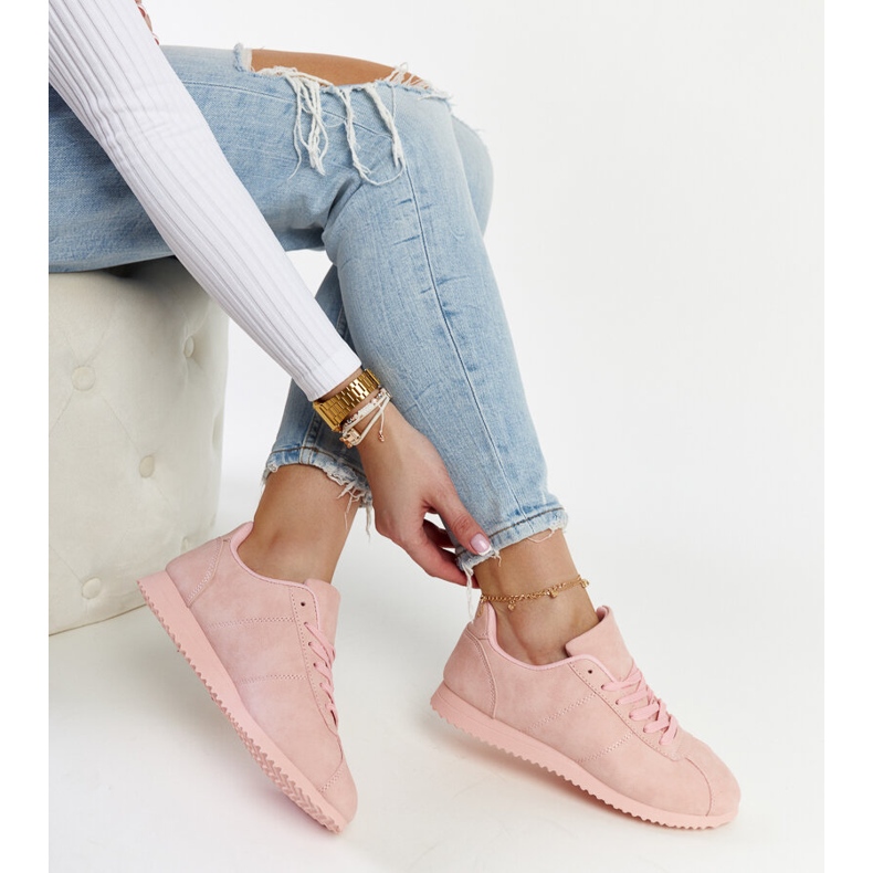 Chaussures de sport Sahla roses 1