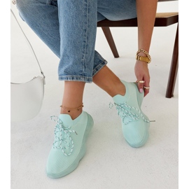 Baskets de sport Roshni menthe vert 1