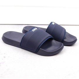 Tongs de sport bleu marine pour homme Big Star NN174696 1