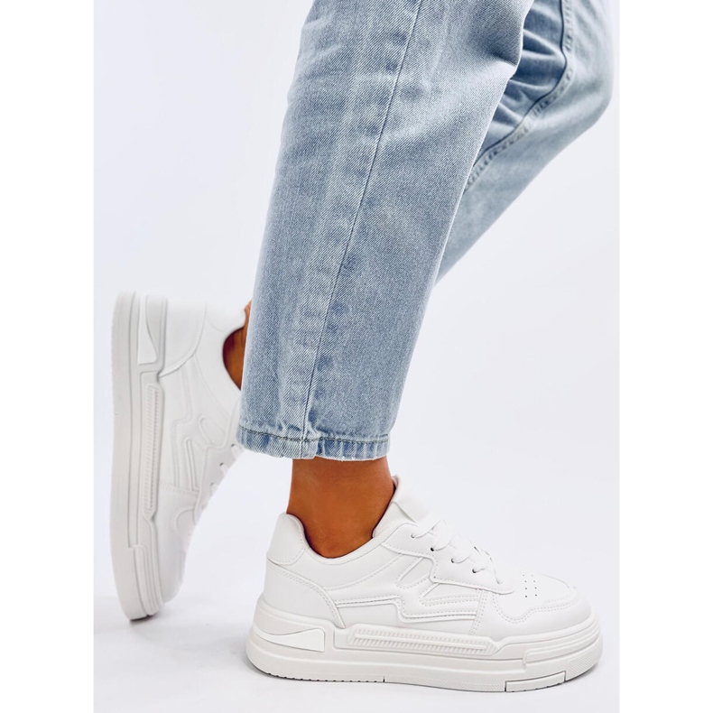 Baskets femme Miamis All White blanche 2