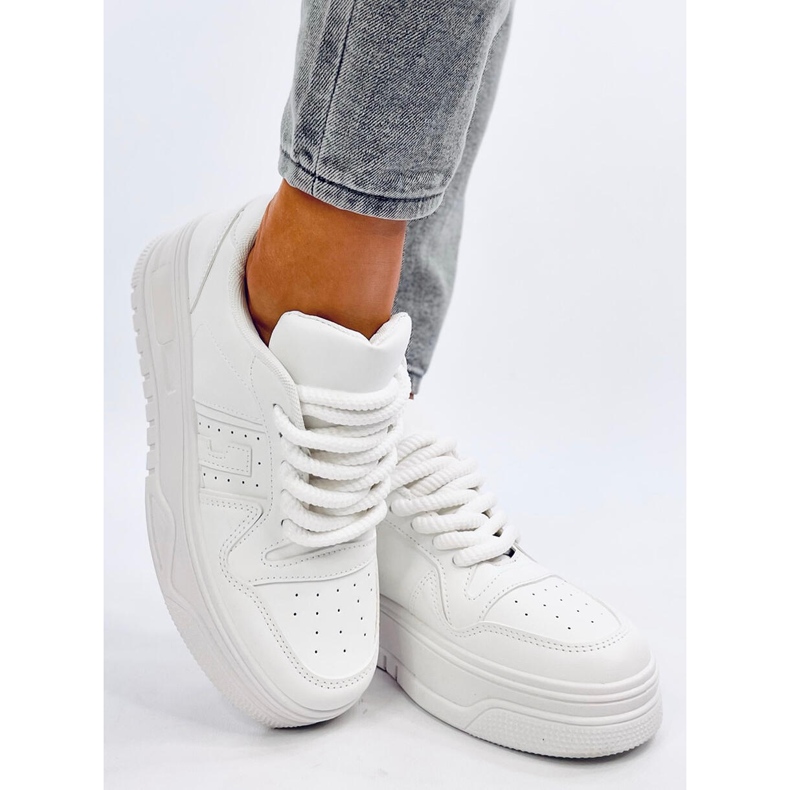 Baskets femme Connect H/WHITE blanc 1