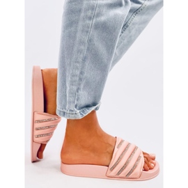 Jaime Chaussons femme rose 2