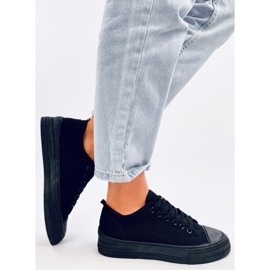 Slims Baskets femme noires 2