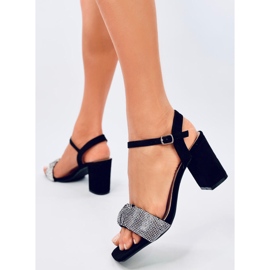 Sandales à talons hauts Dash Noir le noir 2