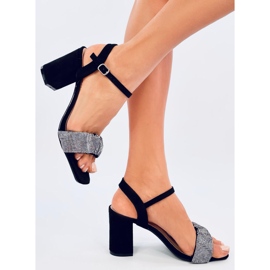Sandales à talons hauts Dash Noir le noir 1