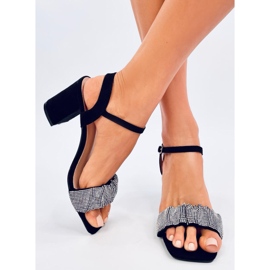 Sandales à talons hauts Dash Noir le noir 3