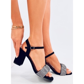 Sandales à talons hauts Dash Noir le noir 4