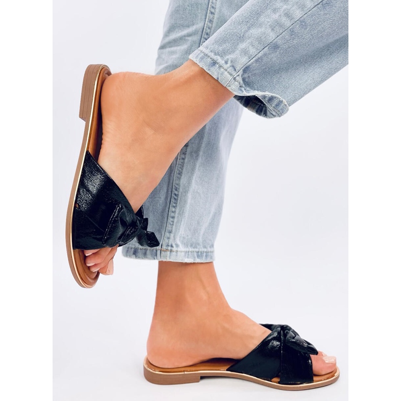 Chaussons femme Lirio Noir 2
